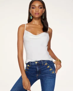 Abigail Cowl Neck Tank Top