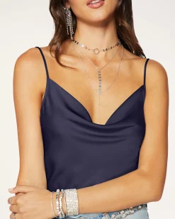 Abigail Cowl Neck Tank Top