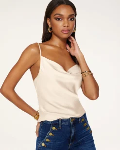 Abigail Cowl Neck Tank Top