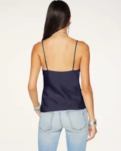 Abigail Cowl Neck Tank Top