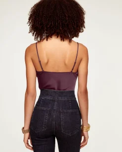 Abigail Cowl Neck Tank Top