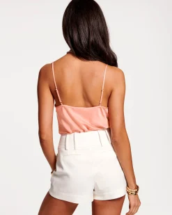 Abigail Cowl Neck Tank Top