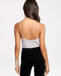 Abigail Cowl Neck Tank Top