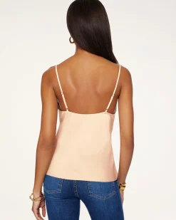 Abigail Cowl Neck Tank Top