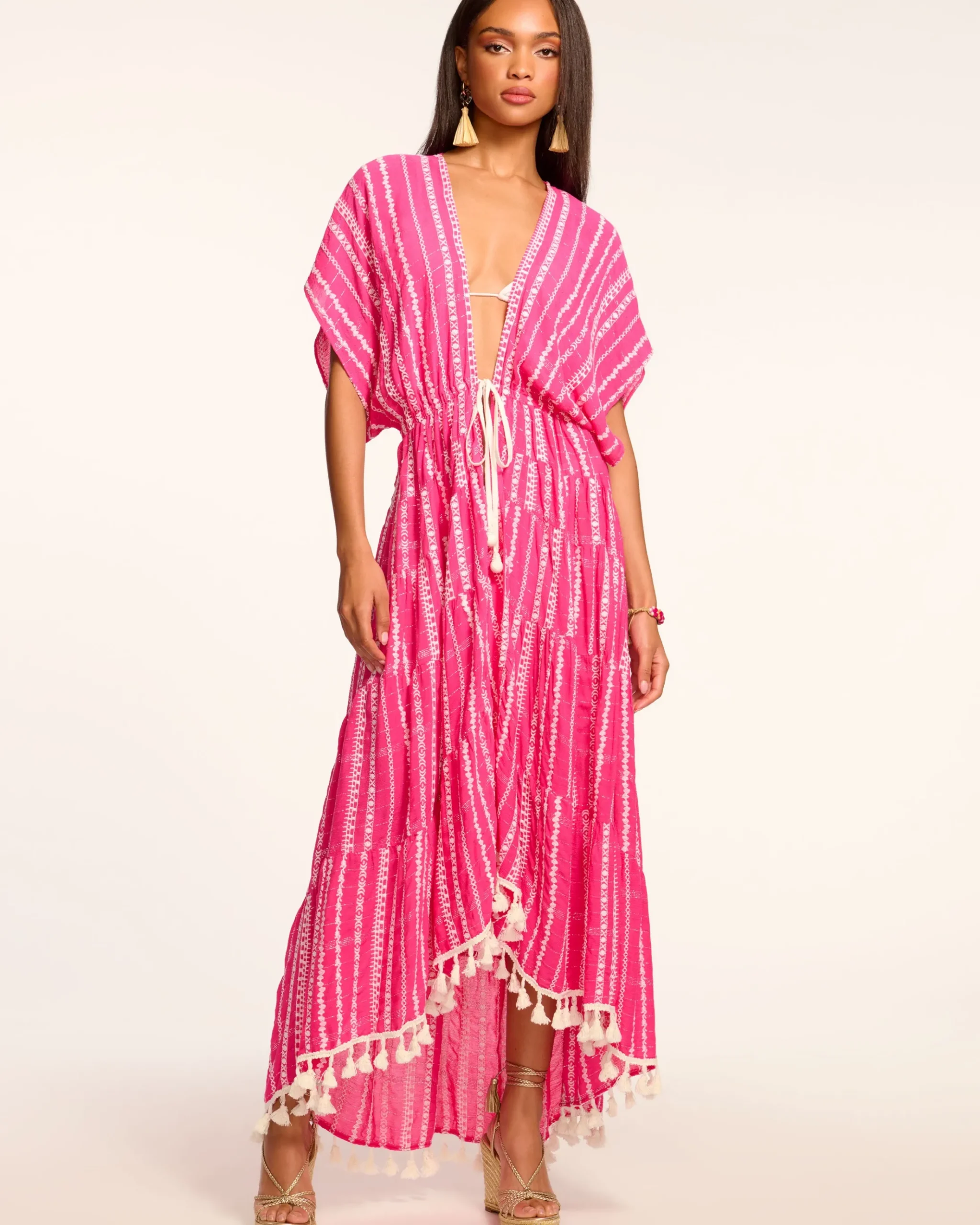 Addaline Embroidered Coverup Dress