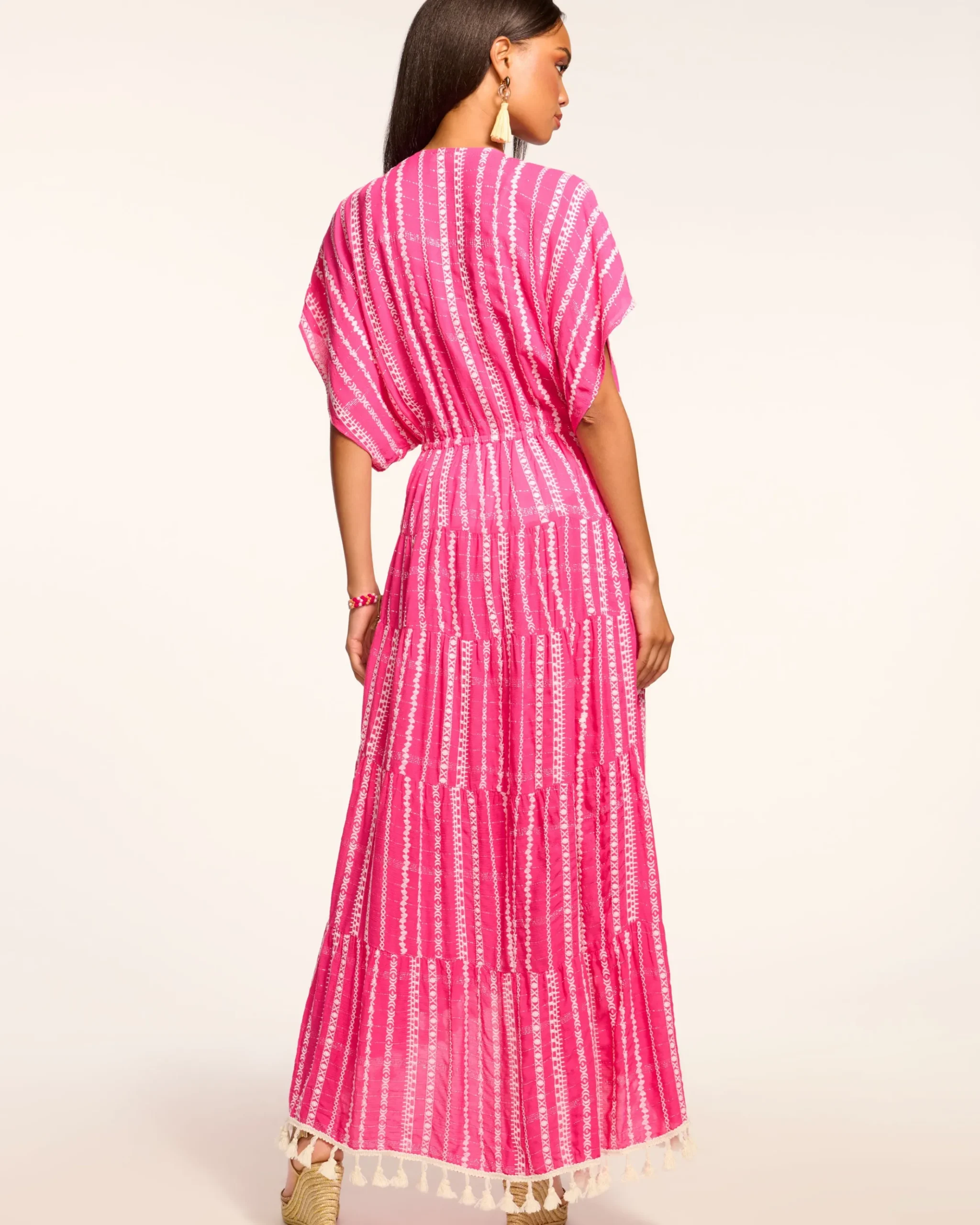 Addaline Embroidered Coverup Dress