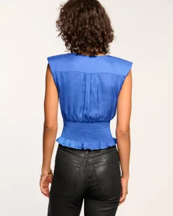 Adeline V-Neck Corset Top