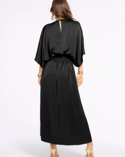 Adiel Wrap Midi Dress