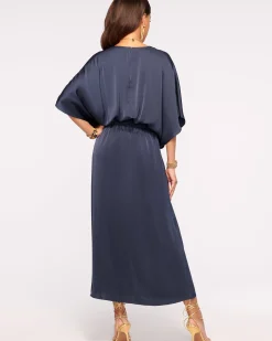 Adiel Wrap Midi Dress