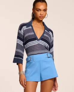 Aditi Buckle Mini Short