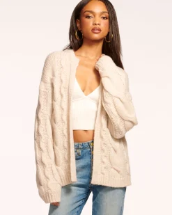 Agnes Convertible Cardigan Sweater