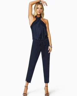 Allyn Silk Paperbag Waist Pant