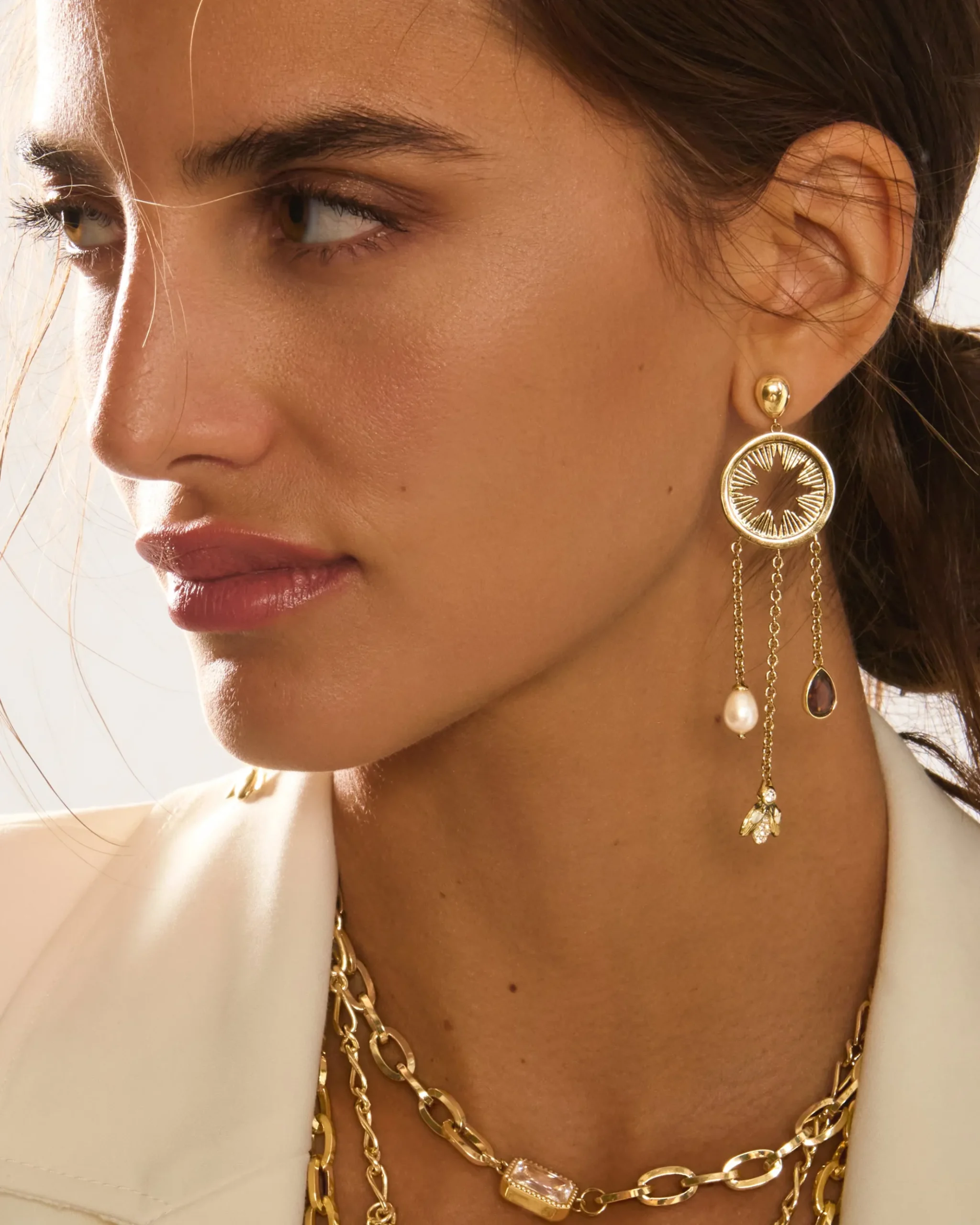 Amandine Statement Earrings