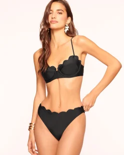 Amani Scalloped Bikini Bottom