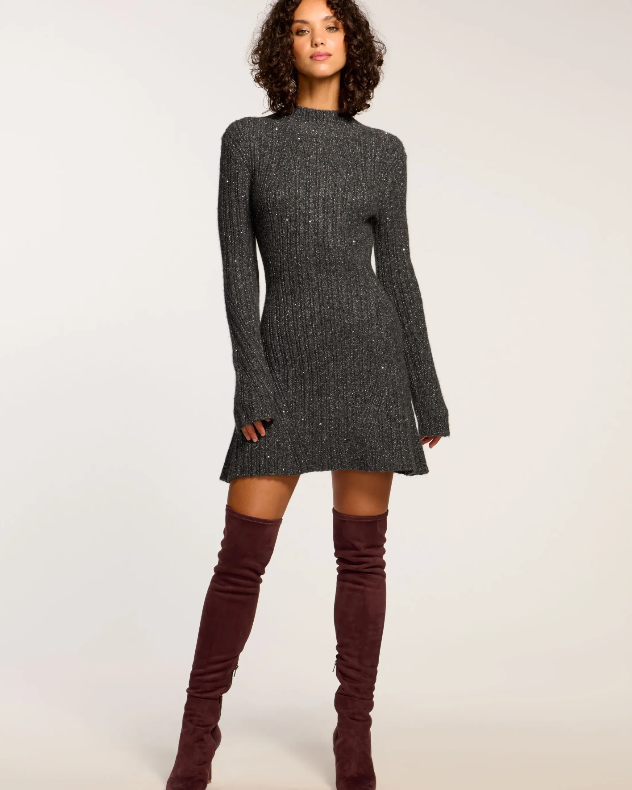 Ambrosius Mini Sweater Dress