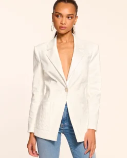 Andrenetta Cotton Blazer