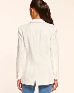 Andrenetta Cotton Blazer