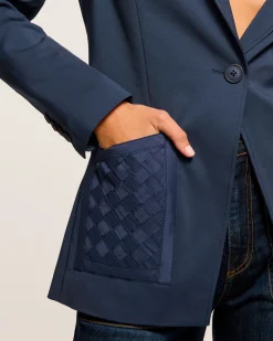 Andrenetta Cotton Blazer