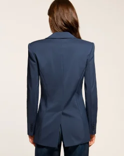Andrenetta Cotton Blazer