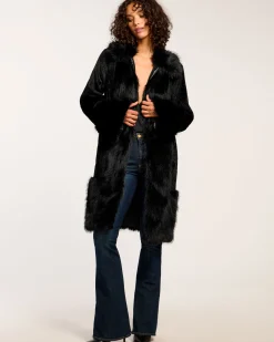 Archie Faux Fur Coat