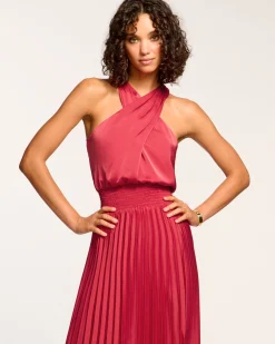 Arina Halter Maxi Dress