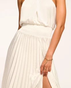 Arina Halter Maxi Dress