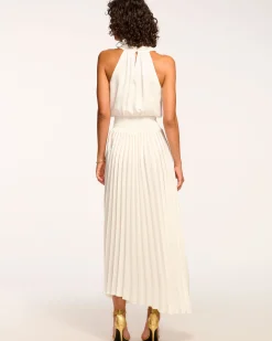 Arina Halter Maxi Dress