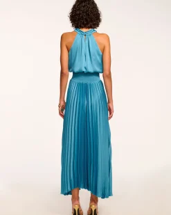 Arina Halter Maxi Dress