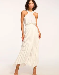 Arina Halter Maxi Dress
