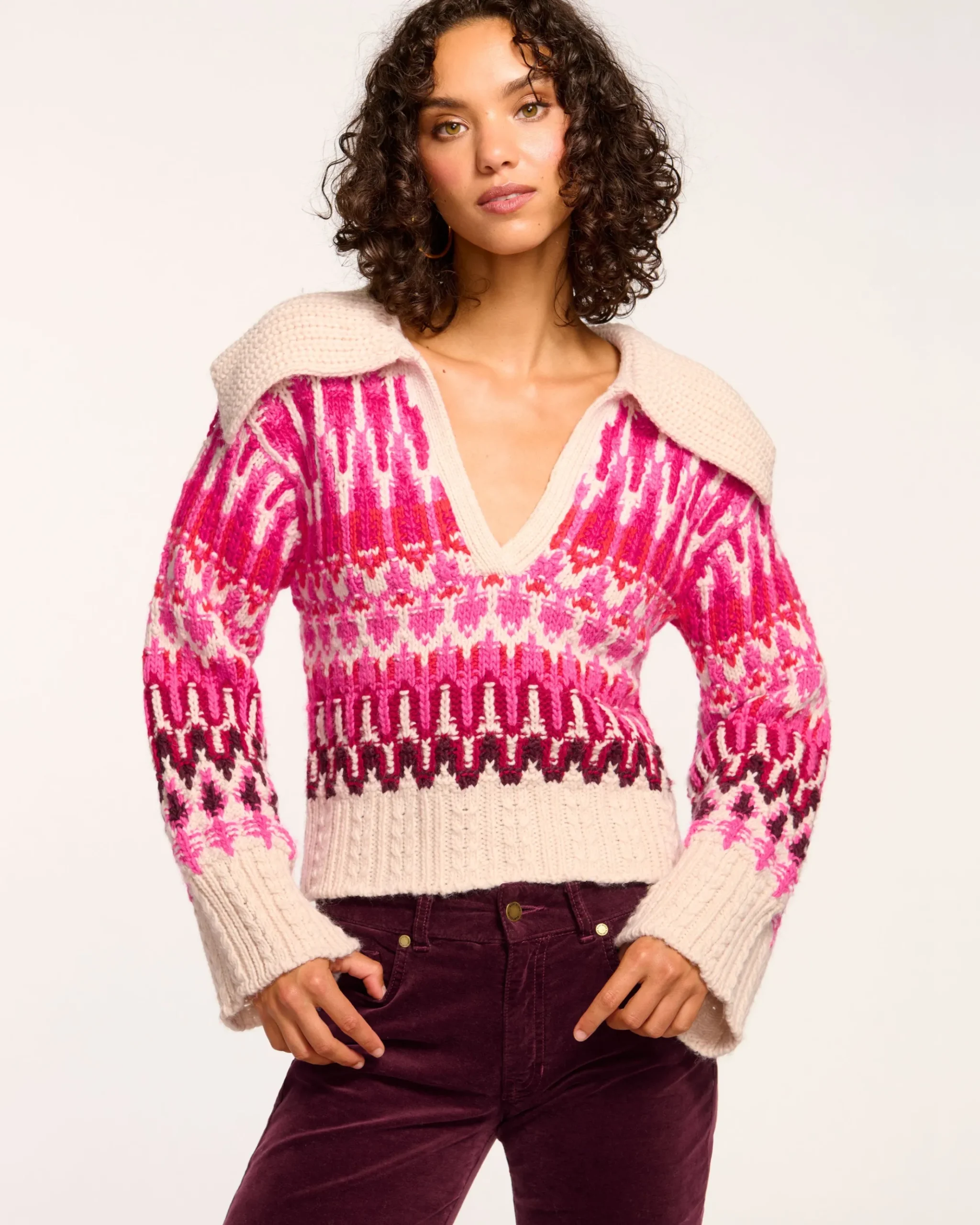 Augustus V-Neck Sweater