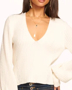 Aurinda V-Neck Sweater