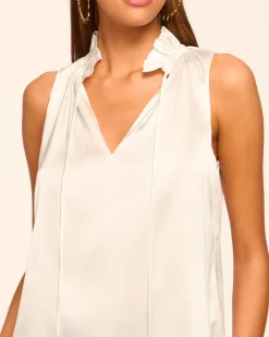 Ayana Silk Tank Top