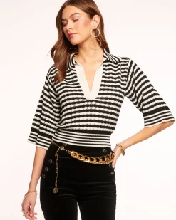 Azaria V-Neck Sweater