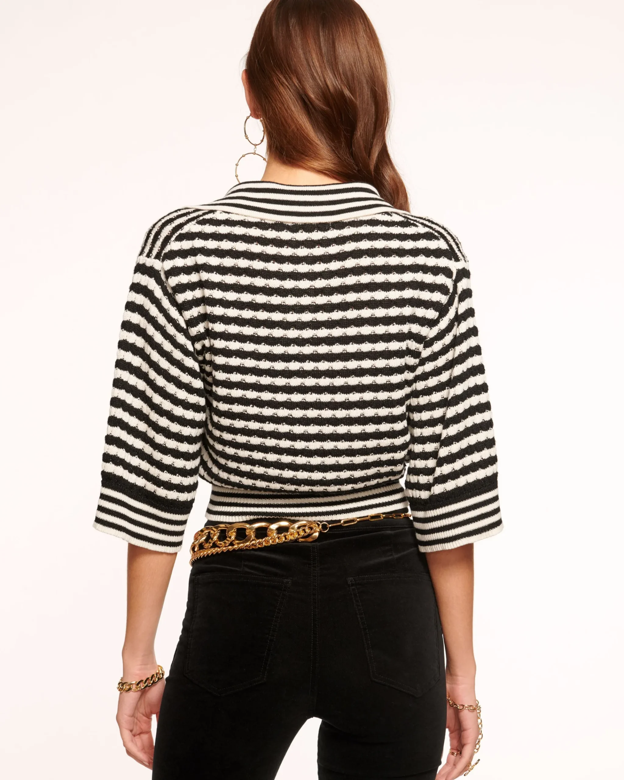 Azaria V-Neck Sweater