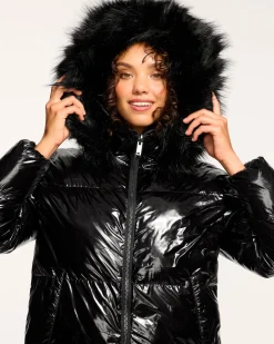 Beatrice Reversible Puffer Coat