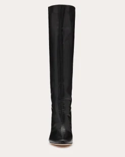 Bo Leather Heeled Boots
