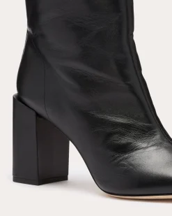 Bo Leather Heeled Boots