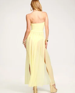 Calista Coverup Maxi Dress