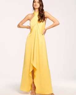 Carey Halter Gown