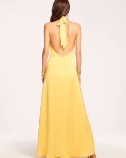 Carey Halter Gown