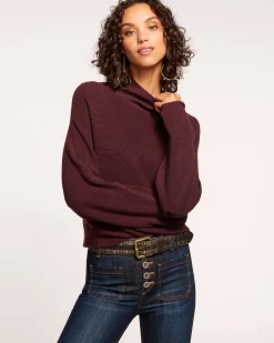 Cassidy Wool Turtleneck Sweater