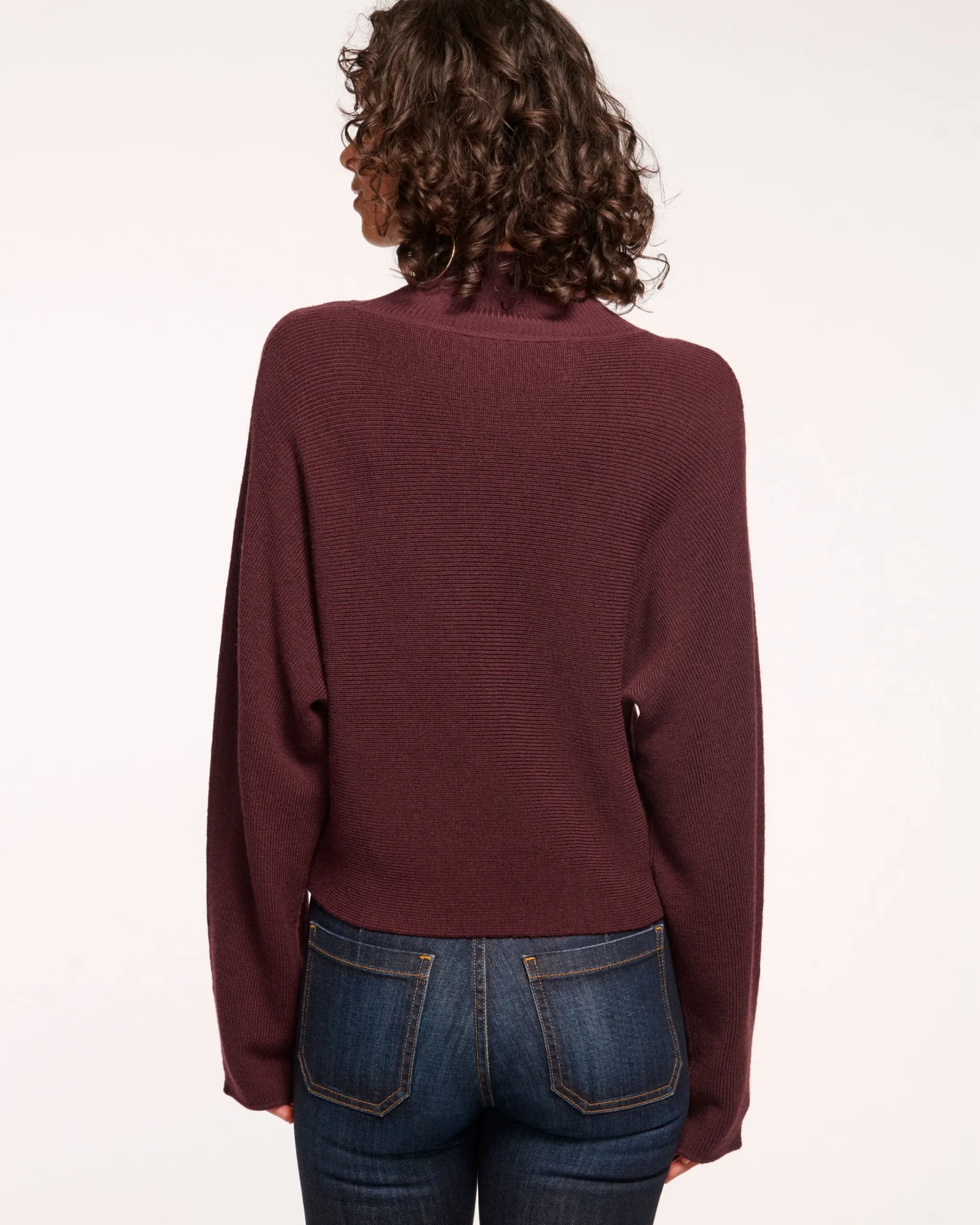 Cassidy Wool Turtleneck Sweater