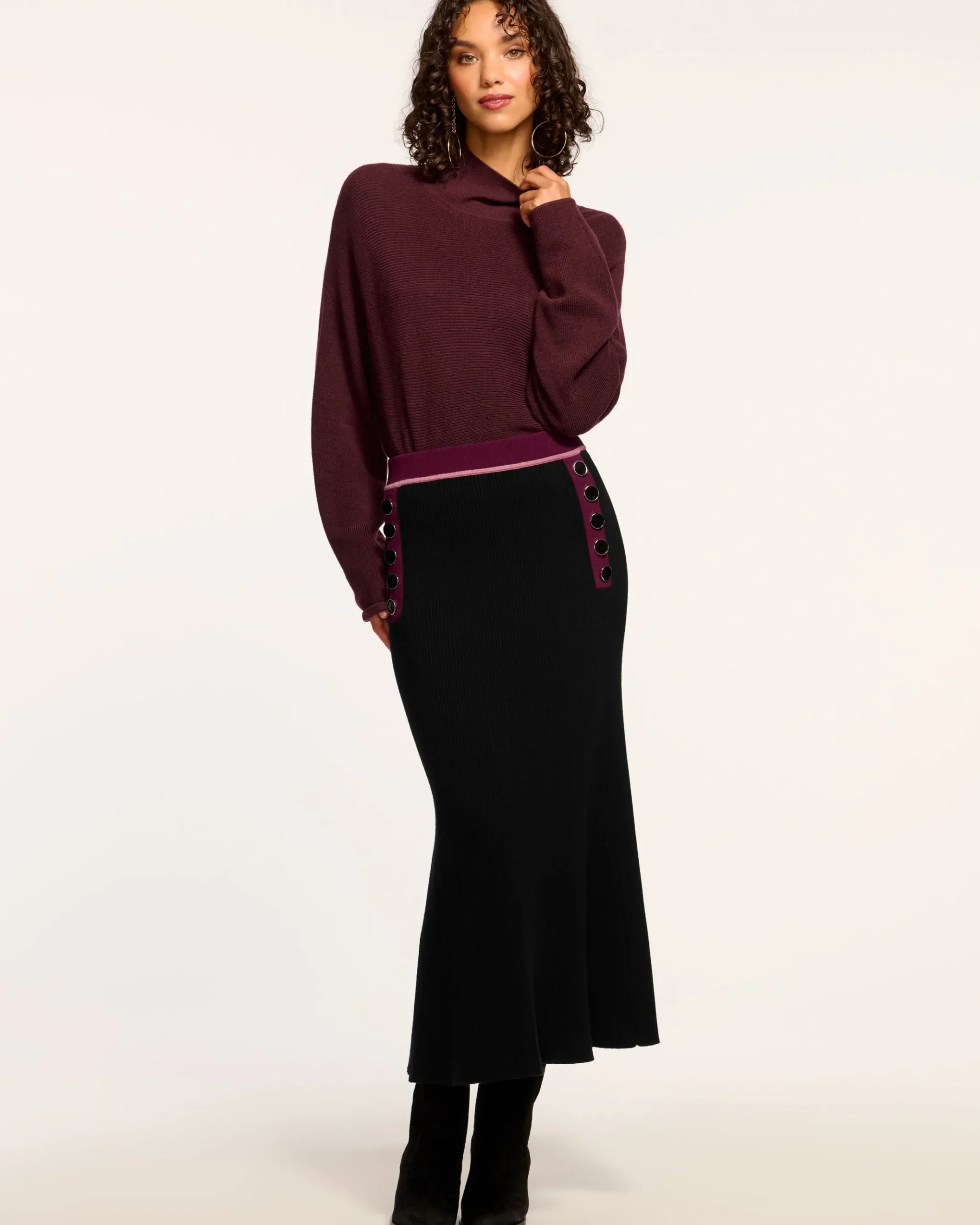 Cassidy Wool Turtleneck Sweater