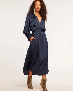 Cecilia Belted Midi Dress