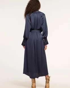 Cecilia Belted Midi Dress