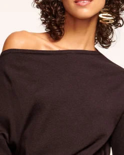 Chance Wool Off-The-Shoulder Sweater