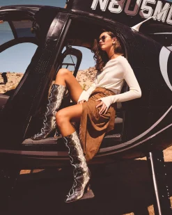 Chance Wool Off-The-Shoulder Sweater