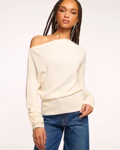 Chance Wool Off-The-Shoulder Sweater