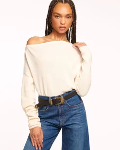 Chance Wool Off-The-Shoulder Sweater