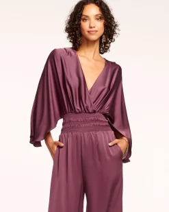 Cheri Wide Leg Jumpsuit
